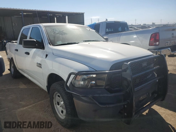 2013 Ram 1500 Tradesman with VIN 1C6RR7KP1DS587522, listed as a Copart auction lot 73432884 with 183,930 mi miles and Salvage Title. Bid and sale history available at carsss.com. Image 4.