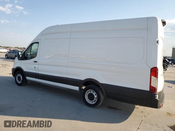 2023 Ford Transit Cargo with VIN 1FTBW3X8XPKA06827, listed as a Copart auction lot 75888424 with 193,567 mi miles and Clean Title. Bid and sale history available at carsss.com. Image 2.