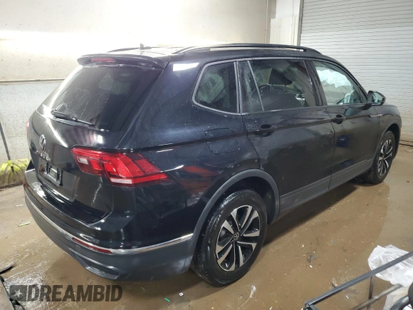 2023 Volkswagen Tiguan S с VIN 3VVRB7AX4PM052181, выставлен на аукционе Copart как лот 44632545 с пробегом 34 966 миль миль и Списание • Salvage title. История ставок и продаж доступна на DreamBid. Изображение 3.
