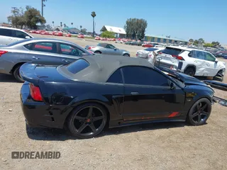 2002 Ford Mustang GT Deluxe with VIN 1FAFP45X92F229236, listed as a IAAI auction lot 42565552 with 122,504 mi miles and . Bid and sale history available at DreamBid. Image 14.