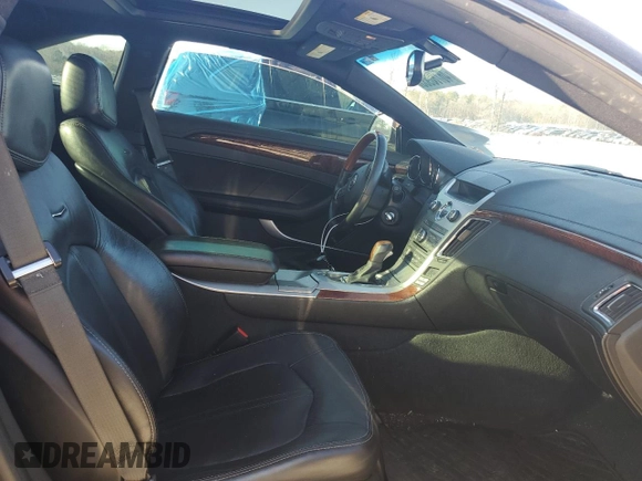 2011 Cadillac CTS Premium with VIN 1G6DP1ED3B0122646, listed as a Copart auction lot 46780935 with 126,027 mi miles and Salvage title. Bid and sale history available at DreamBid. Image 10.
