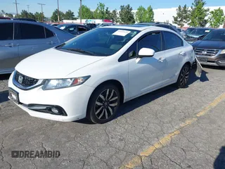 2015 Honda Civic EX-L z VIN 19XFB2F98FE224168, wystawiony jako IAAI lot #42232023 z przebiegiem 98 417 mil mil oraz . Historia ofert i sprzedaży dostępna na DreamBid. Obrazek 22.