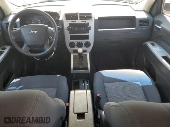 2008 Jeep Patriot Sport with VIN 1J8FF28W08D751027, listed as a Copart auction lot 64052575 with 261,159 mi miles and Clean title. Bid and sale history available at DreamBid. Image 8.