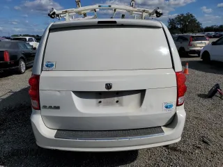 2013 Ram Cargo Van Tradesman with VIN 2C4JRGAGXDR812805, listed as a Copart auction lot 84934214 with 184,209 mi miles and Salvage Title. Bid and sale history available at carsss.com. Image 6.