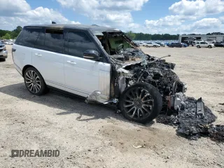 2019 Land Rover Range Rover HSE with VIN SALGS2SV3KA524374, listed as a Copart auction lot 56565285 with Not provided miles and Salvage title. Bid and sale history available at DreamBid. Image 4.