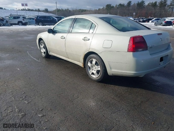 2007 Mitsubishi Galant ES with VIN 4A3AB36F37E062031, listed as a IAAI auction lot 41503540 with 129,019 mi miles. Bid and sale history available at carsss.com. Image 3.