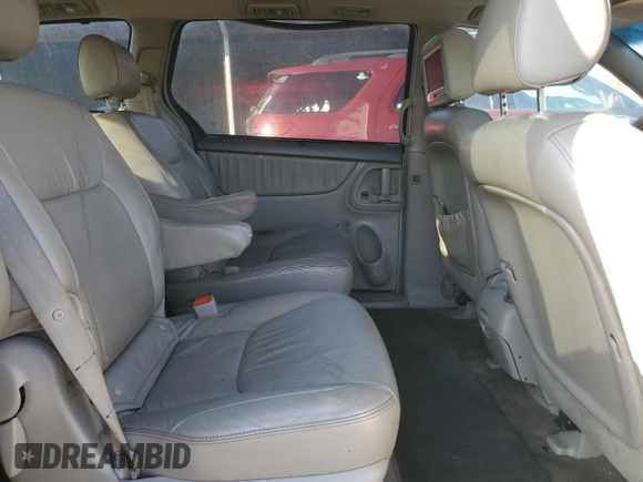 2008 Toyota Sienna XLE with VIN 5TDBK22C18S019252, listed as a Copart auction lot 47625775 with 0 mi miles and Non Repairable. Bid and sale history available at carsss.com. Image 11.