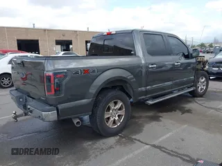 2016 Ford F-150 XLT with VIN 1FTEW1EF7GKD44723, listed as a IAAI auction lot 41939497 with 110,670 mi miles. Bid and sale history available at carsss.com. Image 4.