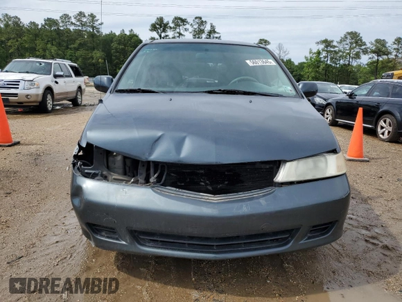 2003 Honda Odyssey EX-L with VIN 5FNRL18933B116127, listed as a Copart auction lot 56013645 with 157,118 mi miles and Salvage Title. Bid and sale history available at DreamBid. Image 5.