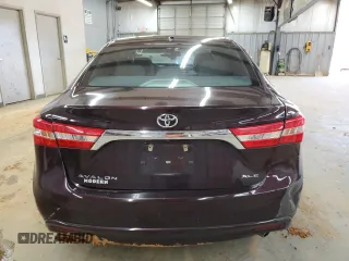 2014 Toyota Avalon Limited with VIN 4T1BK1EB7EU105830, listed as a Copart auction lot 88096505 with 106,626 mi miles and Salvage Title. Bid and sale history available at carsss.com. Image 6.