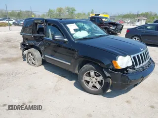 2008 Jeep Grand Cherokee Limited with VIN 1J8HR58N18C128191, listed as a IAAI auction lot 42277227 with 178,709 mi miles and . Bid and sale history available at DreamBid. Image 1.