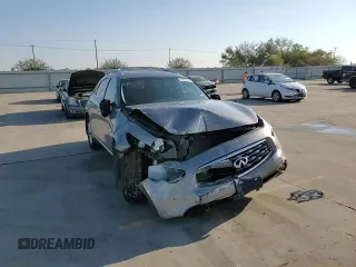 2010 Infiniti FX35 with VIN JN8AS1MU6AM801645, listed as a Copart auction lot 78895164 with 120,728 mi miles and Salvage Title. Bid and sale history available at carsss.com. Image 10.