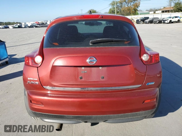 2012 Nissan Juke SL with VIN JN8AF5MR5CT114222, listed as a Copart auction lot 44494205 with 144,470 mi miles and Salvage Title. Bid and sale history available at DreamBid. Image 6.