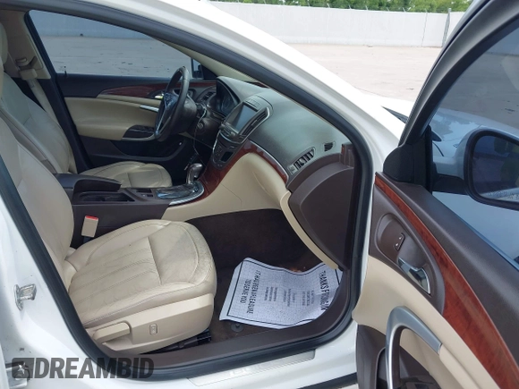 2016 Buick Regal with VIN 2G4GK5EX0G9151024, listed as a IAAI auction lot 42431100 with 197,018 mi miles and . Bid and sale history available at DreamBid. Image 5.