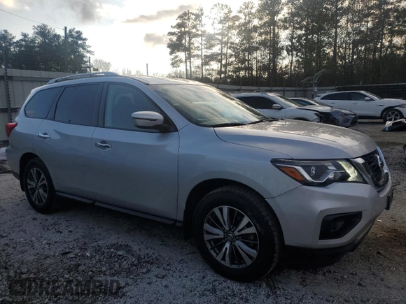 2020 Nissan Pathfinder S with VIN 5N1DR2AM6LC650244, listed as a Copart auction lot 44275605 with 103,656 mi miles and Clean Title. Bid and sale history available at carsss.com. Image 4.