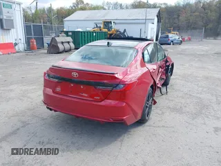 2025 Toyota Camry LE с VIN 4T1DBADK0SU000651, выставлен на аукционе IAAI как лот 42042380 с пробегом 8 793 миль миль и . История ставок и продаж доступна на DreamBid. Изображение 4.