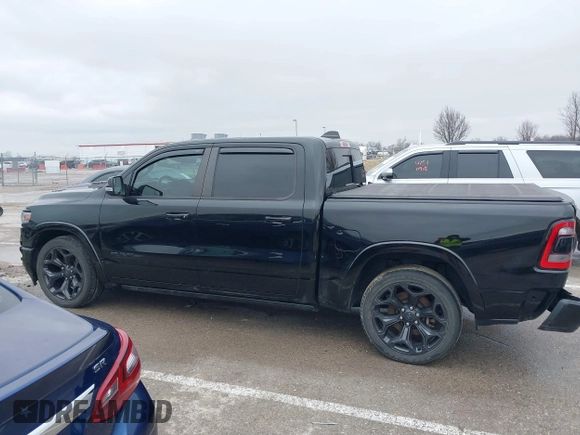2020 Ram 1500 Limited with VIN 1C6SRFHT3LN407647, listed as a IAAI auction lot 41523210 with 69,331 mi miles. Bid and sale history available at carsss.com. Image 14.