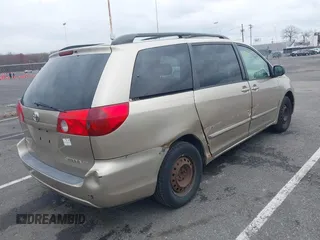 2006 Toyota Sienna CE with VIN 5TDZA23C06S459895, listed as a IAAI auction lot 41965466 with 208,688 mi miles and . Bid and sale history available at DreamBid. Image 4.