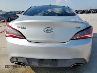 2013 Hyundai Genesis Coupe Premium with VIN KMHHT6KD5DU089250, listed as a Copart auction lot 59163195 with 117,174 mi miles and Clean title. Bid and sale history available at DreamBid. Image 6.