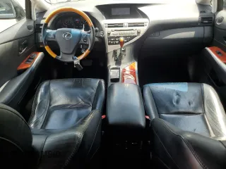 2010 Lexus RX 350 with VIN 2T2BK1BA0AC021772, listed as a Copart auction lot 61842575 with 183,710 mi miles and Salvage title. Bid and sale history available at DreamBid. Image 8.