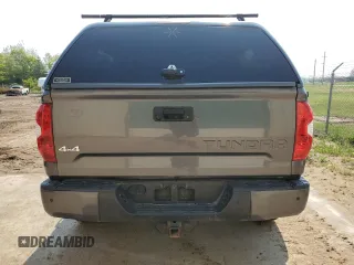 2015 Toyota Tundra Platinum z VIN 5TFAW5F1XFX434409, wystawiony jako Copart lot #59198715 z przebiegiem 163 988 mil mil oraz Szkoda całkowita • Salvage title. Historia ofert i sprzedaży dostępna na DreamBid. Obrazek 6.