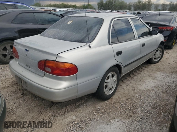 2001 Chevrolet Prizm with VIN 1Y1SK52871Z427641, listed as a Copart auction lot 55704775 with Not provided miles and Salvage title. Bid and sale history available at DreamBid. Image 3.