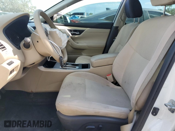 2015 Nissan Altima S with VIN 1N4AL3AP7FC290193, listed as a Copart auction lot 55387085 with 140,955 mi miles and Salvage Title. Bid and sale history available at DreamBid. Image 7.