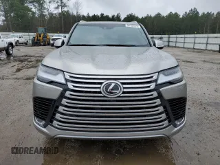 2023 Lexus LX 600 Luxury z VIN JTJGB7CX9P4037333, wystawiony jako Copart lot #38192374 z przebiegiem 1 723 mil mil oraz . Historia ofert i sprzedaży dostępna na DreamBid. Obrazek 5.