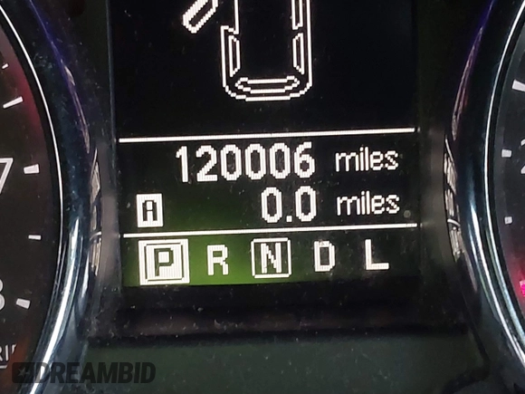 2013 Nissan Rogue SL with VIN JN8AS5MT7DW020799, listed as a IAAI auction lot 41533408 with 120,006 mi miles. Bid and sale history available at carsss.com. Image 7.