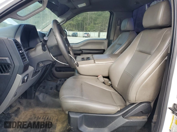 2020 Ford F-150 XL with VIN 1FTMF1C54LKD52729, listed as a Copart auction lot 52511365 with 165,123 mi miles and Clean Title. Bid and sale history available at carsss.com. Image 7.