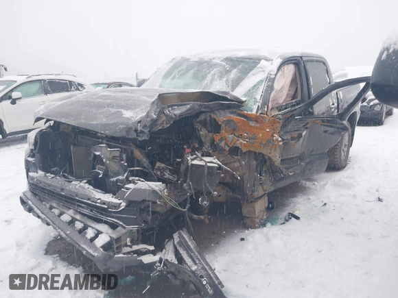 2019 Toyota Tacoma SR z VIN 3TMCZ5AN6KM283675, wystawiony jako IAAI lot #41245232 z przebiegiem 35 337 mil mil oraz . Historia ofert i sprzedaży dostępna na DreamBid. Obrazek 18.