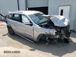 2021 Jeep Grand Cherokee Laredo X with VIN 1C4RJEAG9MC539198, listed as a Copart auction lot 60418495 with 64,926 mi miles and Clean title. Bid and sale history available at DreamBid. Image 4.