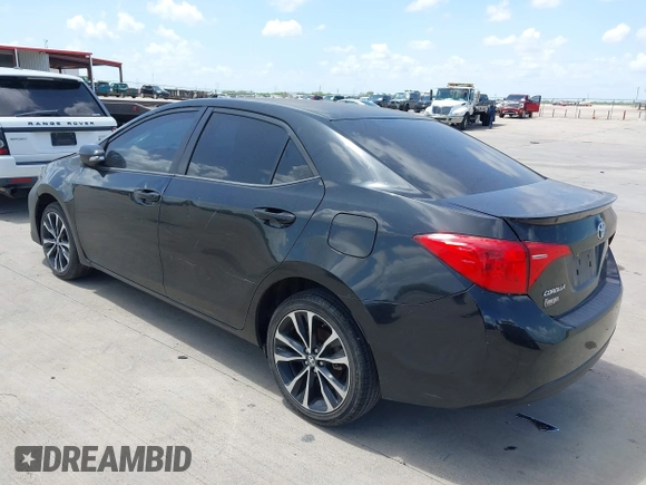 2017 Toyota Corolla L with VIN 5YFBURHE9HP576513, listed as a IAAI auction lot 42460720 with 217,852 mi miles and . Bid and sale history available at DreamBid. Image 3.