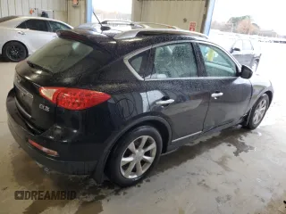 2008 Infiniti EX Journey with VIN JNKAJ09E88M306155, listed as a Copart auction lot 85124844 with 130,847 mi miles and Salvage Title. Bid and sale history available at DreamBid. Image 3.