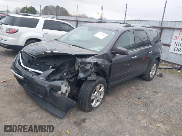 2012 GMC Acadia SLE with VIN 1GKKRPED7CJ420618, listed as a IAAI auction lot 41706263 with 134,020 mi miles. Bid and sale history available at carsss.com. Image 2.