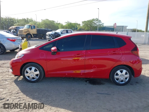 2019 Honda Fit LX with VIN 3HGGK5H44KM751276, listed as a IAAI auction lot 41881708 with 58,658 mi miles. Bid and sale history available at carsss.com. Image 15.