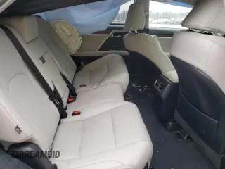 2022 Lexus RX with VIN JTJHZKEA9N2028376, listed as a Copart auction lot 83978754 with 77,738 mi miles and Salvage Title. Bid and sale history available at carsss.com. Image 10.