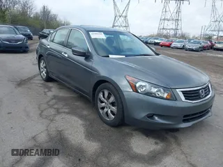 2009 Honda Accord EX z VIN 1HGCP367X9A011658, wystawiony jako IAAI lot #41908349 z przebiegiem 272 402 mil mil oraz . Historia ofert i sprzedaży dostępna na DreamBid. Obrazek 1.