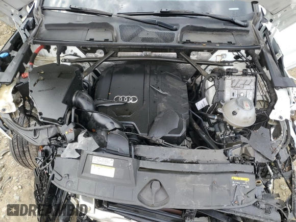 2021 Audi Q5 Prestige with VIN WA1CAAFY7M2097571, listed as a Copart auction lot 53195445 with Not provided miles and Salvage title. Bid and sale history available at DreamBid. Image 13.