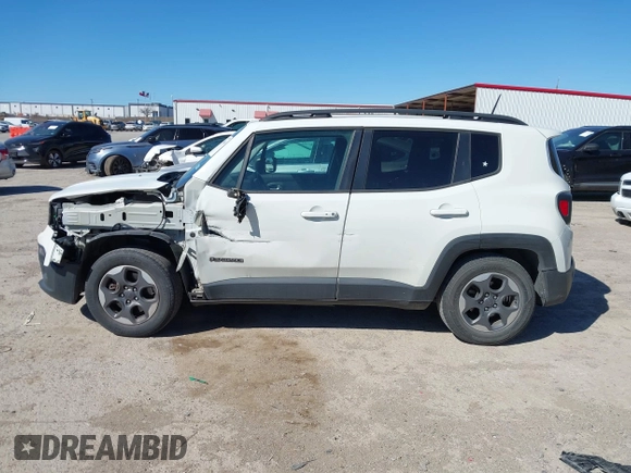 2016 Jeep Renegade Sport with VIN ZACCJAAT4GPD82806, listed as a IAAI auction lot 41635460 with 137,899 mi miles and . Bid and sale history available at DreamBid. Image 14.