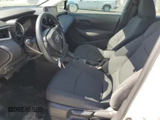 2022 Toyota Corolla LE with VIN 5YFEPMAE2NP388171, listed as a Copart auction lot 52139875 with 56,865 mi miles and Clean Title. Bid and sale history available at DreamBid. Image 7.