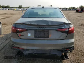 2023 Audi S4 Prestige with VIN WAUC4AF46PA050677, listed as a Copart auction lot 69100594 with 31,643 mi miles and Salvage Title. Bid and sale history available at carsss.com. Image 6.