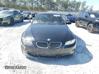 2007 BMW 3 Series 335i with VIN WBAWB73567P032342, listed as a Copart auction lot 45373325 with 177,809 mi miles and Salvage Title. Bid and sale history available at carsss.com. Image 5.