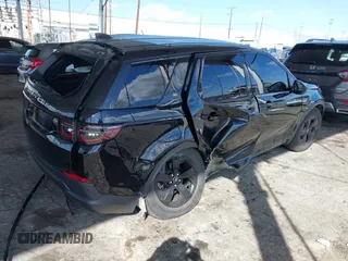 2020 Land Rover Discovery Sport Standard with VIN SALCK2FX0LH835067, listed as a IAAI auction lot 41702472 with 42,422 mi miles. Bid and sale history available at carsss.com. Image 4.