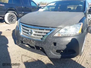 2014 Nissan Sentra S with VIN 3N1AB7AP4EY323616, listed as a IAAI auction lot 41752379 with 318,930 mi miles. Bid and sale history available at carsss.com. Image 6.
