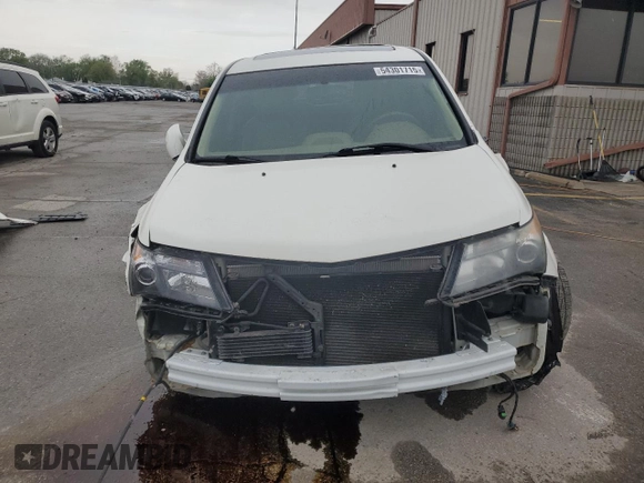 2013 Acura MDX Advance с VIN 2HNYD2H67DH002092, выставлен на аукционе Copart как лот 54301715 с пробегом 139 465 миль миль и Чистый • Clean title. История ставок и продаж доступна на DreamBid. Изображение 5.
