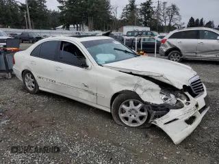 2008 Mercedes-Benz E-Class Luxury 3.5L with VIN WDBUF56X68B332959, listed as a Copart auction lot 51344265 with 0 mi miles and Salvage Title. Bid and sale history available at carsss.com. Image 4.