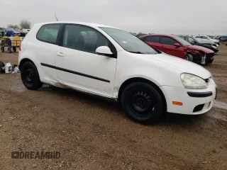 2007 Volkswagen Rabbit z VIN WVWBR71K47W248718, wystawiony jako Copart lot #55267755 z przebiegiem 216 008 mil mil oraz Szkoda całkowita • Salvage title. Historia ofert i sprzedaży dostępna na DreamBid. Obrazek 4.