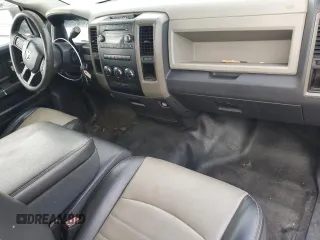 2012 Ram 1500 ST with VIN 3C6JD6DK0CG128253, listed as a Copart auction lot 57774485 with 210,804 mi miles and Clean title. Bid and sale history available at DreamBid. Image 8.