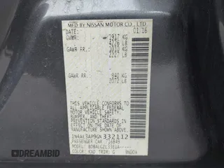2016 Nissan Altima S z VIN 1N4AL3AP9GN332112, wystawiony jako IAAI lot #42036975 z przebiegiem 203 334 mil mil oraz . Historia ofert i sprzedaży dostępna na DreamBid. Obrazek 9.